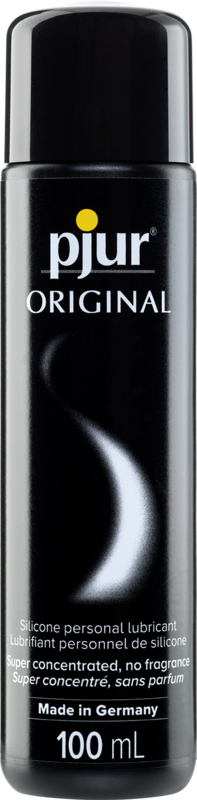 Pjur Original silicone personal lubricant in a 100ml bottle.