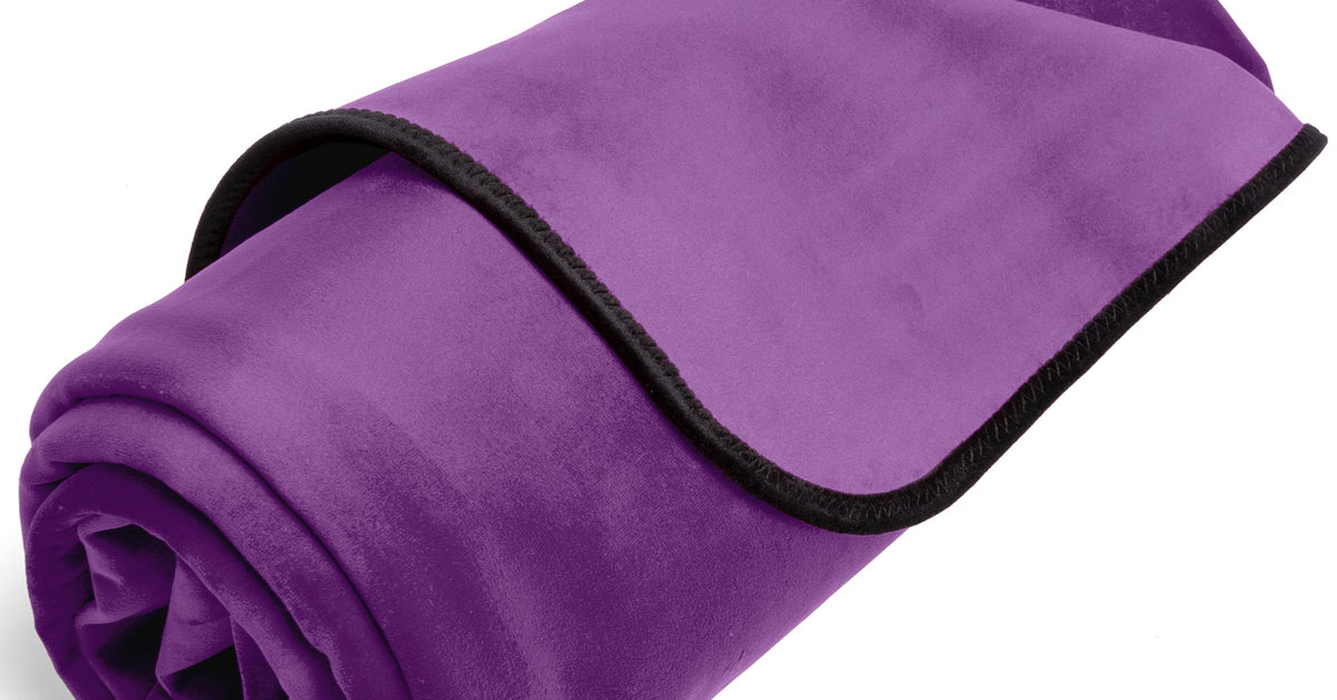 Nipple clamps beginner guide - deep aubergine velvet fabric, sensation play safety from Red Pleasures