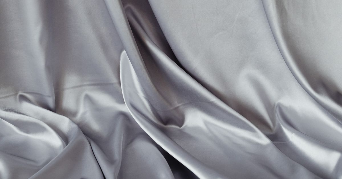 Silver satin fabric — best wand vibrators in Canada 2026 buying guide