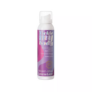 Love to Love Cotton Candy Tickling Massage Foam bottle.