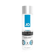 JO Classic Hybrid Personal Lubricant, a 4oz bottle with a water and silicone blend.
