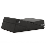 Black wedge and ramp positioning pillow combo with Liberator logo.