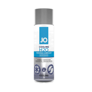 JO H2O Cooling personal lubricant, water-based, 2 fl oz.