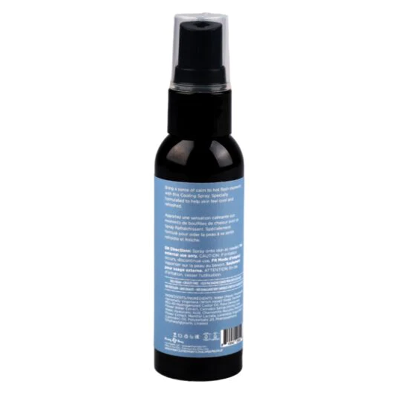 Night Mellow Cooling Spray for Hot Flashes by Earthly Body.