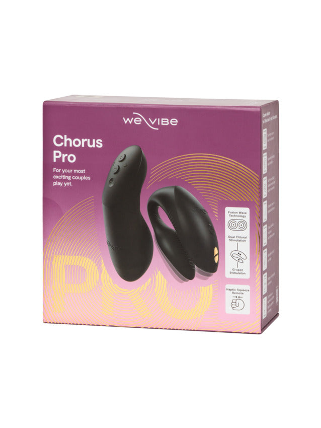 Chorus Pro couples vibrator with haptic remote.