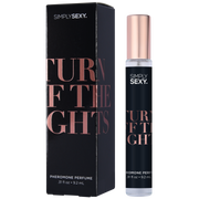 Simply Sexy Turn Off The Lights pheromone perfume spray with floral scent.
