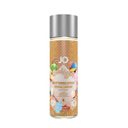 JO Candy Shop Butterscotch Personal Lubricant bottle with candy graphics.