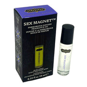 Kama Sutra Blue Lotus Pheromone Fragrance Oil roll-on bottle and box.