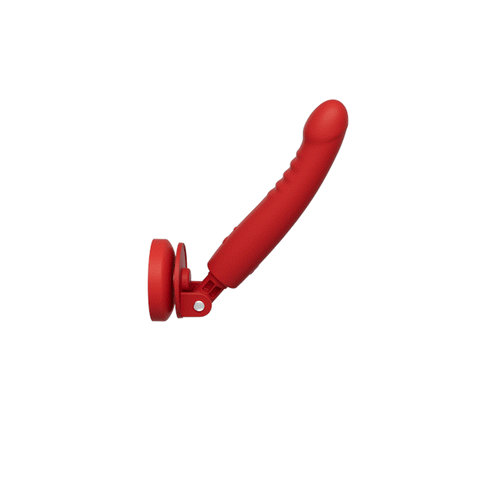 Lovense Mission 2 app-controlled vibrating dildo
