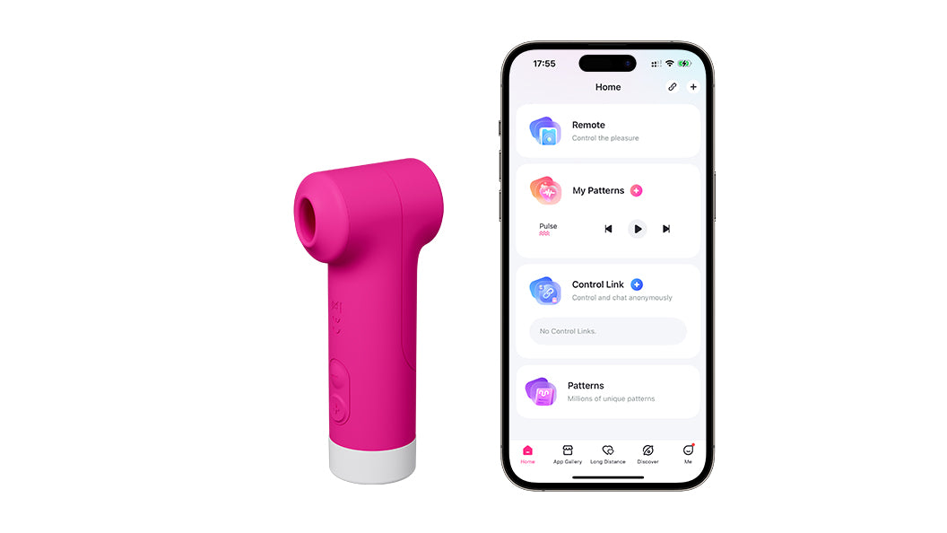 Lovense Fizz App-Controlled Dual-Head Clitoral Stimulator