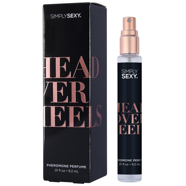 Simply Sexy Head Over Heels pheromone perfume spray.