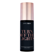 Simply Sexy Turn Off The Lights pheromone body mist with rose gold cap.