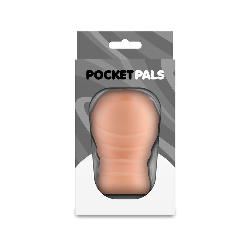 Pocket Pals Mouth Stroker made of soft TPE.