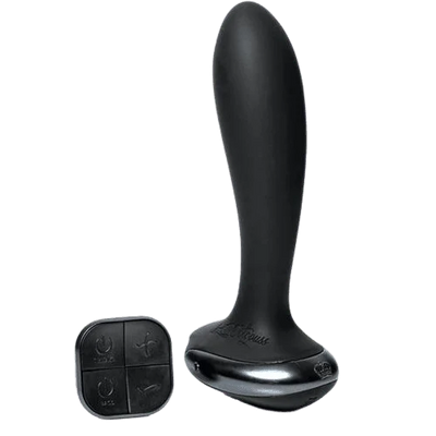 Remote Control Prostate Vibrator – Waterproof Anal Plug – Hot Octopuss