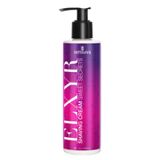 Sensuva Sweet Secrets moisturizing shaving cream in an 8oz pump bottle.