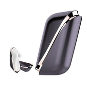 Satisfyer Traveler clitoral stimulator with charging case.