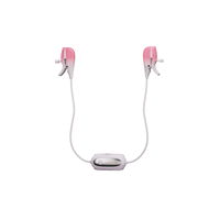 Lovense Gemini app-controlled vibrating nipple clamps