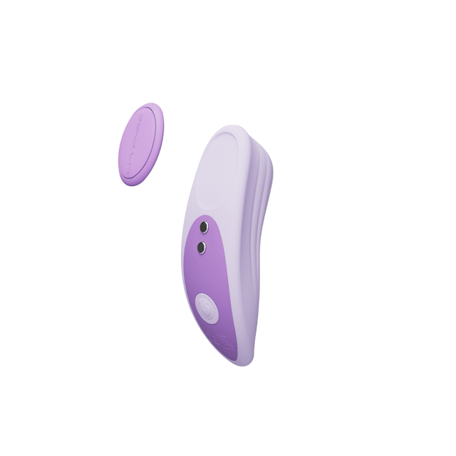 Lovense Ferri Reserve Magnetic Panty Vibrator – Lavender