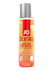 JO Cocktails Sex on the Beach flavored water-based lubricant.