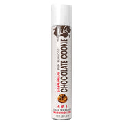 Wet Chocolate Cookie Warming Lubricant, 1 oz bottle.