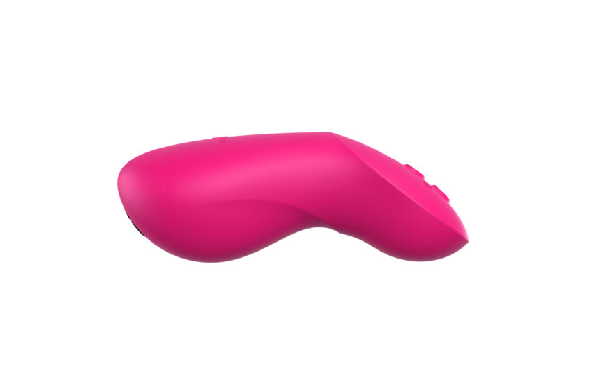 Pink Chorus Pro couples vibrator with haptic remote.
