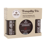 Kashmir Musk Massage Trio Gift Set with Candle and Oil