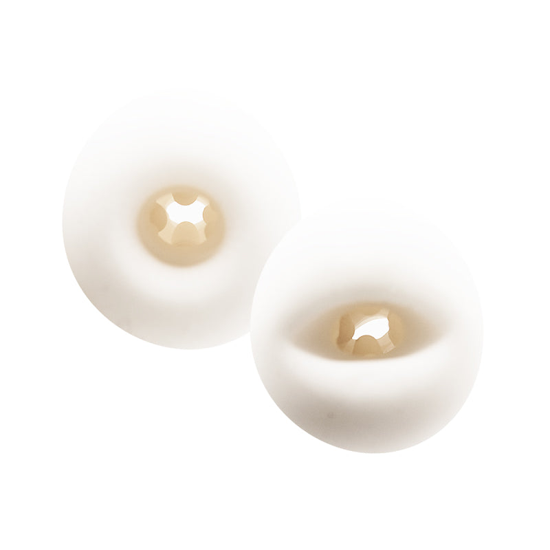 Two realistic TPE masturbators with internal pressure rods.