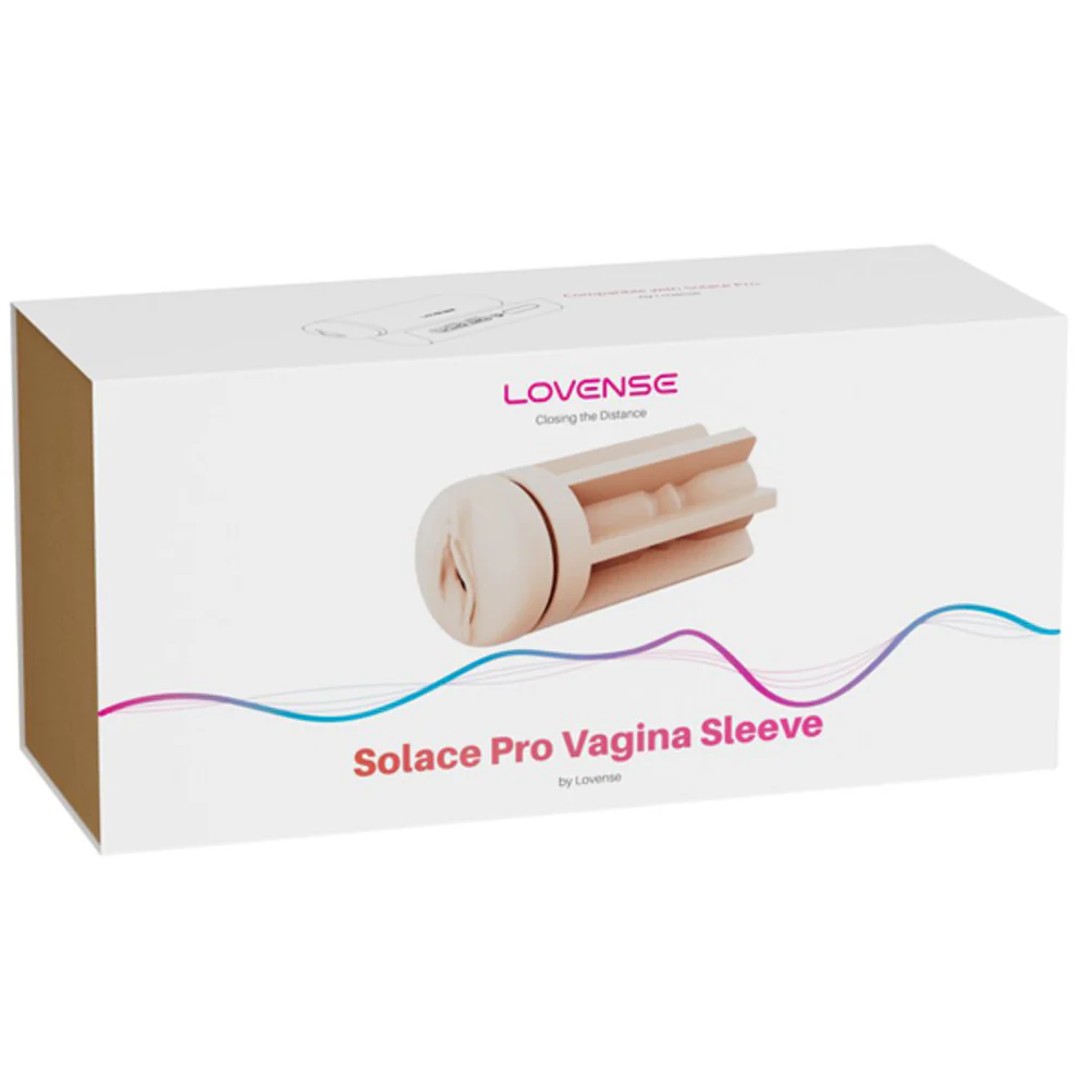 Lovense Solace Pro Vagina-Shaped Replacement Sleeve
