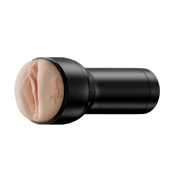 Tanya Tate Interactive Stroker with lifelike TPE female anatomy.