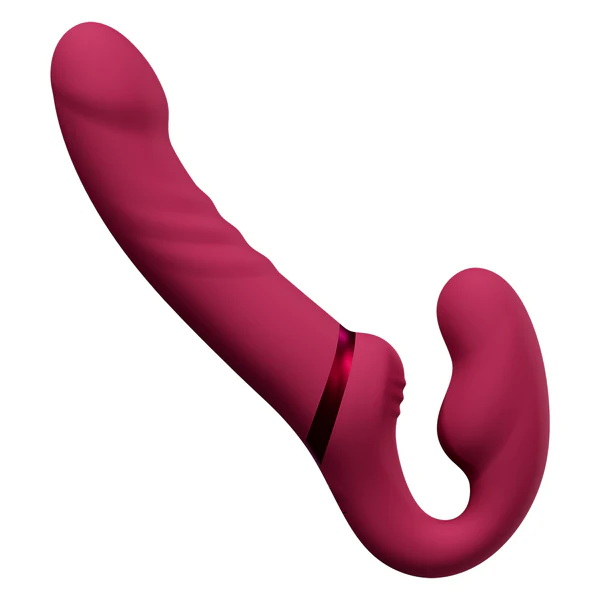 Lovense Lapis App-Controlled Strapless Strap-On