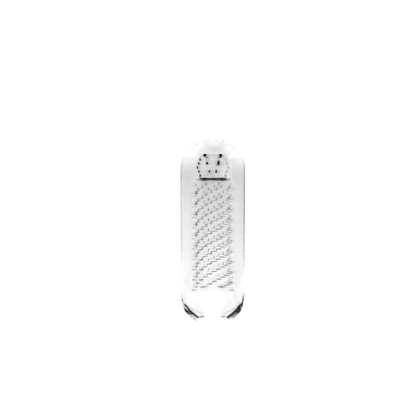 Tenga Spinner 04 Pixel reusable male masturbator with geometric tiles.