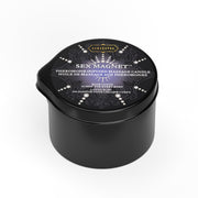 Kama Sutra Blue Lotus Pheromone Massage Candle with pour spout.