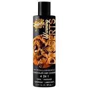 Wet Warming Desserts chocolate chip cookie flavored warming lubricant.
