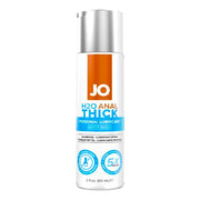 JO H2O Anal Thick water-based personal lubricant in a 2 oz bottle.