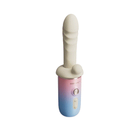 Lovense Spinel app-controlled thrusting dildo