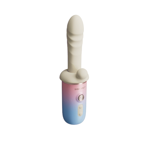 Lovense Spinel app-controlled thrusting dildo