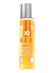 JO Mimosa Flavored Lubricant, water-based, 2oz bottle.