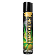 Hemptation natural lubricant with hemp seed extract and aloe base.