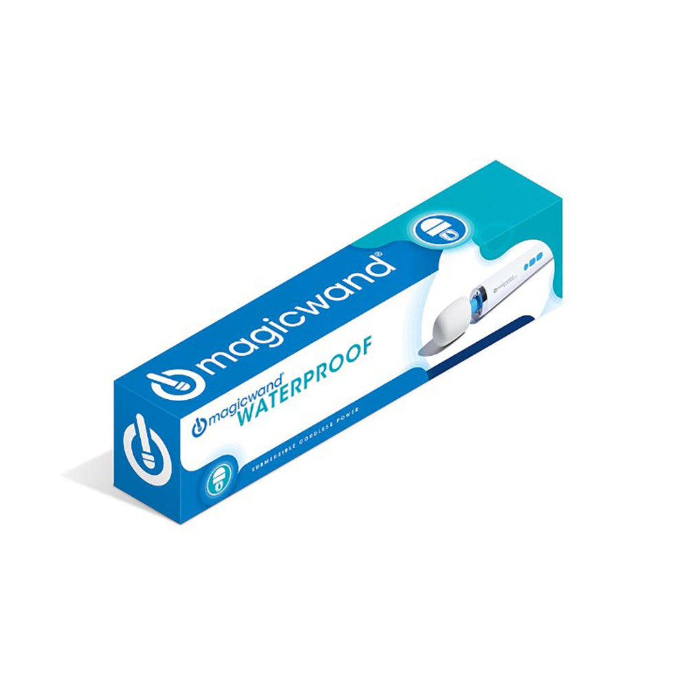 Magic Wand Waterproof Rechargeable Vibrating Massager box.