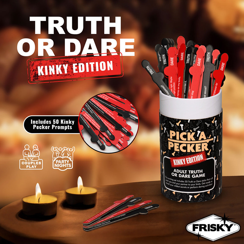 Kinky Truth or Dare Adult Card Game for Couples.