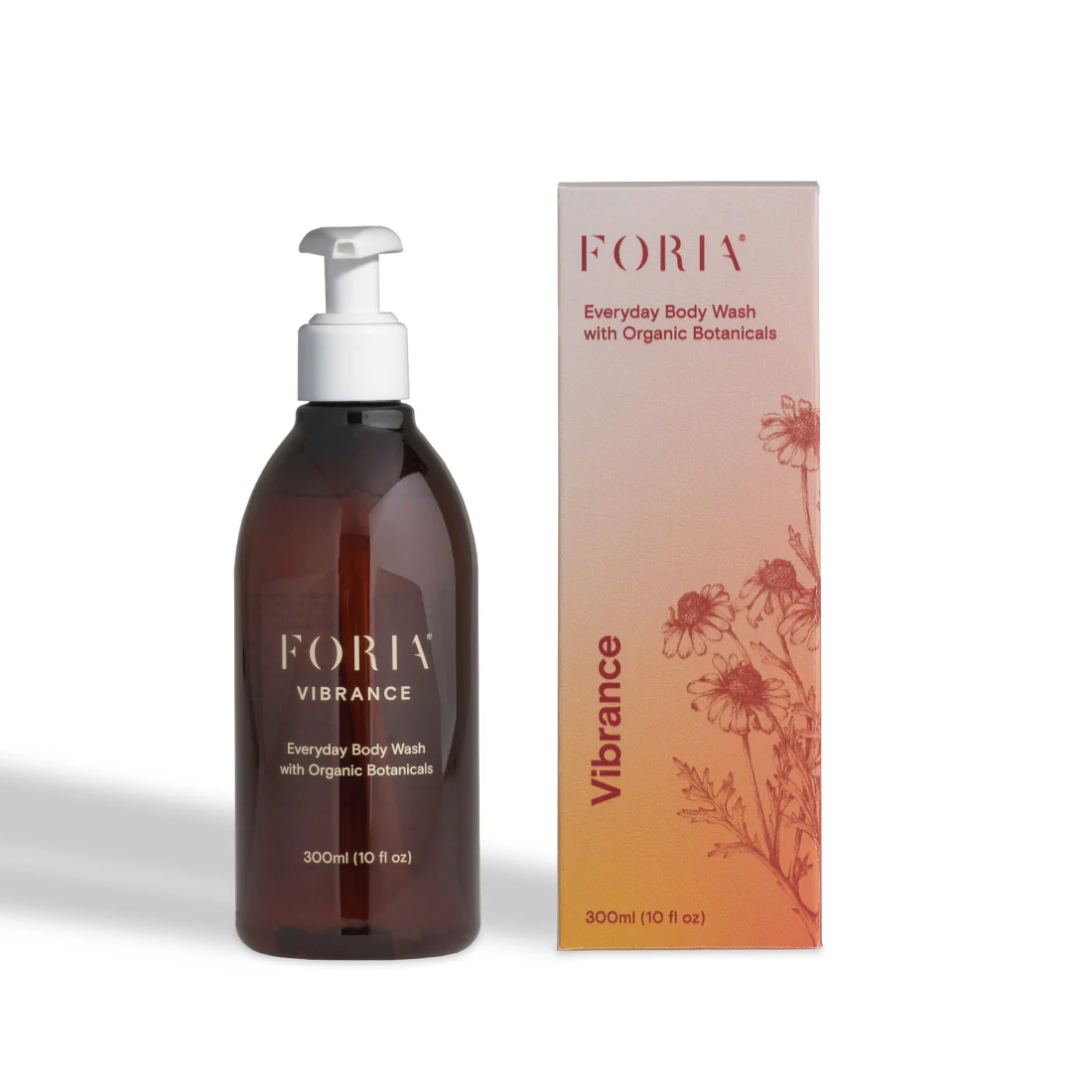 Hydrating Everyday Body Wash with Organic Botanicals – Foria