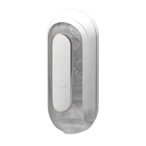 Tenga Flip Zero Electronic Vibration Male Masturbator with textured interior.