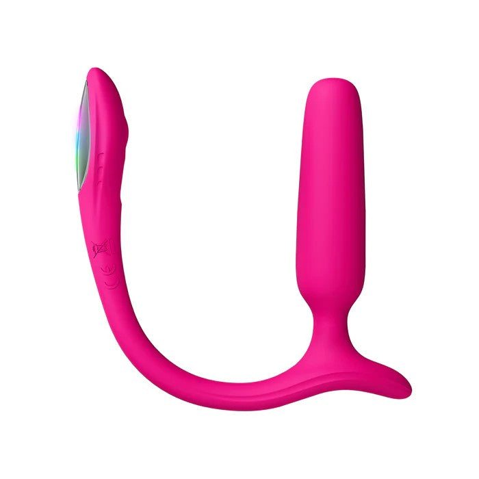 Lovense Lush Anal App-Controlled Vibrating Butt Plug