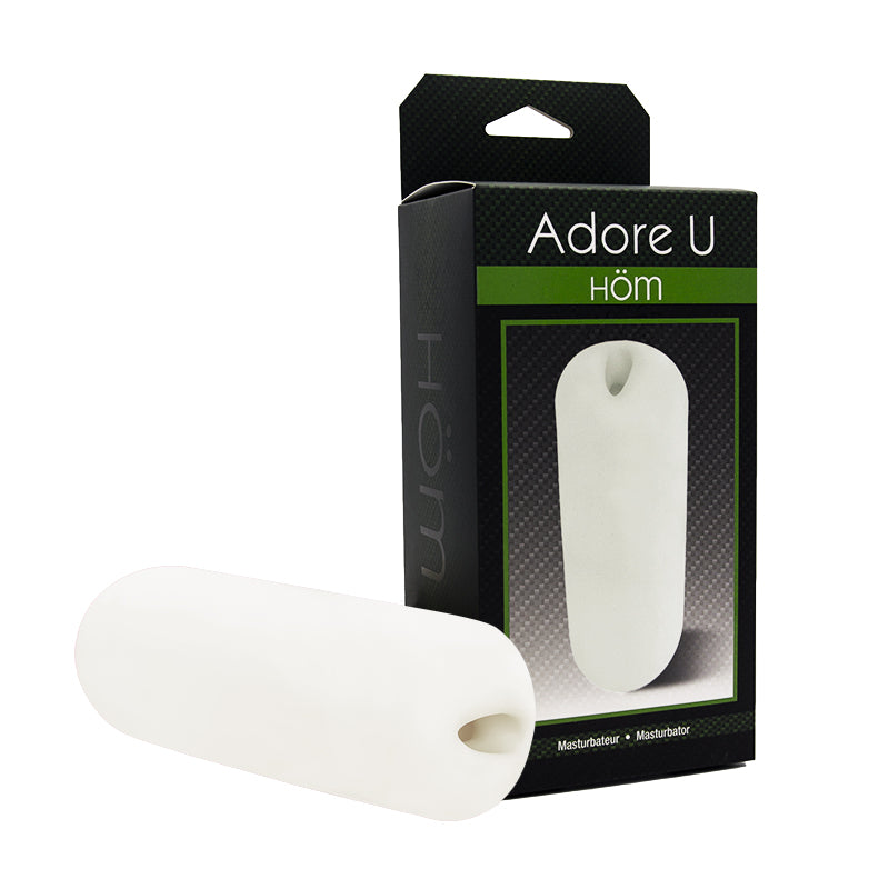 Masturbateur homme Adore U Höm en TPE réaliste blanc.