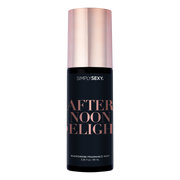 Simply Sexy Afternoon Delight Pheromone Body Mist with rose gold cap.