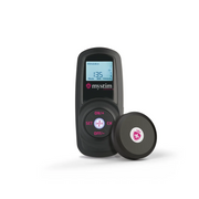 Mystim wireless e-stim device starter kit with remote control and receiver.