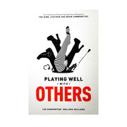 Book cover for "Playing Well With Others" with BDSM imagery.