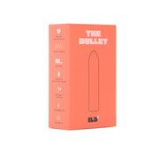 ILY The Bullet Rechargeable Vibrator by Je Joue on orange packaging.