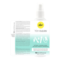 Pjur Toy Clean alcohol-free spray for intimate accessories.