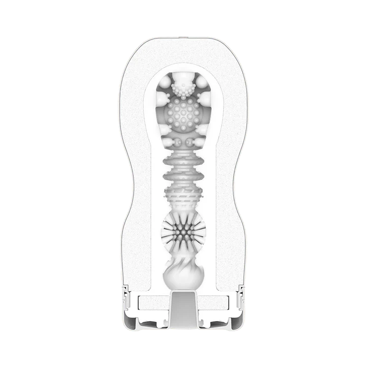 Tenga Original Vacuum Cup Premium male masturbator with textured interior.